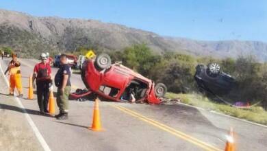 accidente gonzalez - Diario Resumen de la región