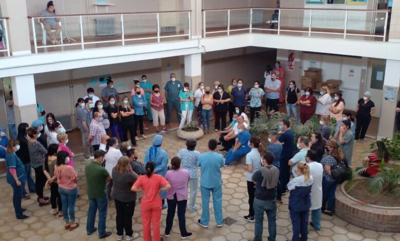 asamblea hospital illia - Diario Resumen de la región
