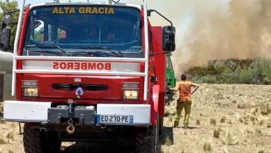 bomberos alta gracia en ambul - Diario Resumen de la región
