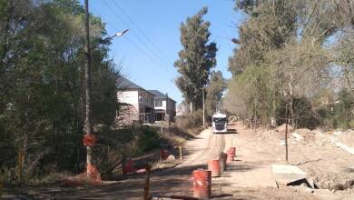 camion momsenor roldan 2 - Diario Resumen de la región