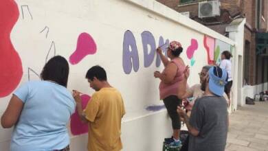 crecer mural adma - Diario Resumen de la región
