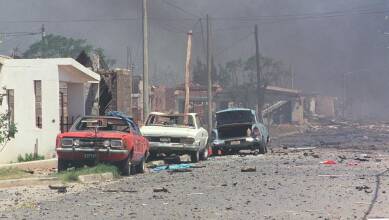 rio tercero explosion - Diario Resumen de la región