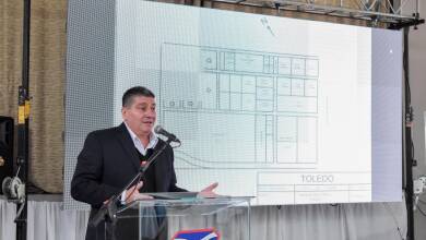 victor toledo parque industrial mapa - Diario Resumen de la región