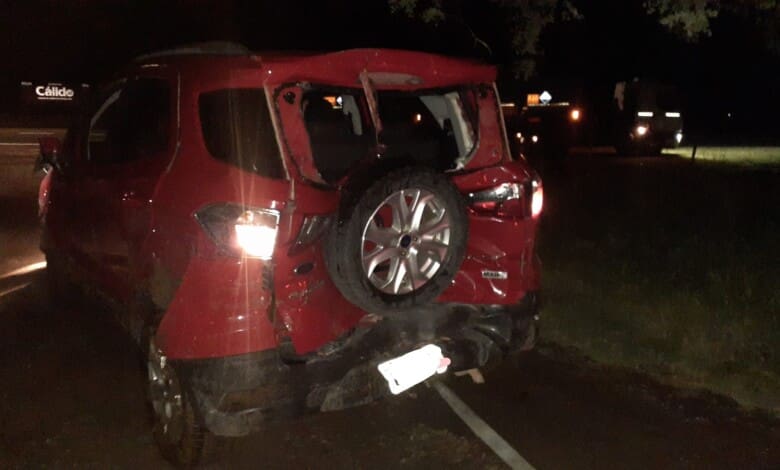 accidente ruta 36 - Diario Resumen de la región