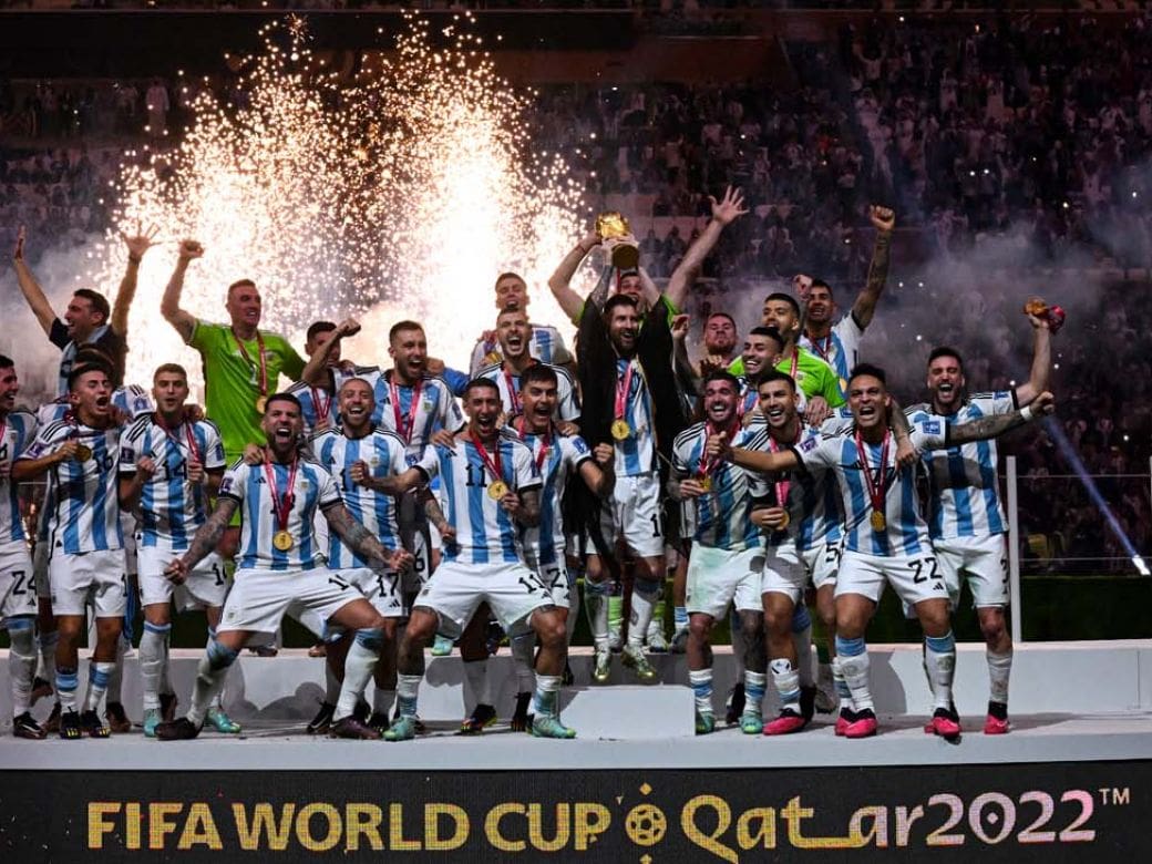 argentina campeon del mundo 1475237 - Diario Resumen de la región