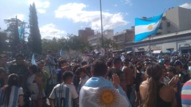 festejos argentina campeon - Diario Resumen de la región