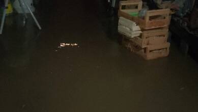 tormenta casa inundada - Diario Resumen de la región