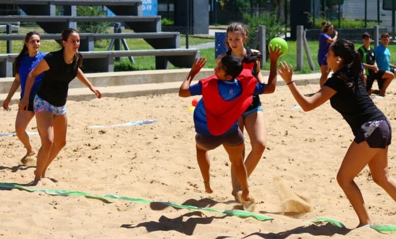 beach handball alta gracia - Diario Resumen de la región