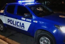 movil policial - Diario Resumen de la región