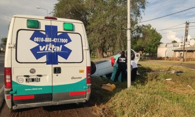 accidente ruta 5 la donosa 2 - Diario Resumen de la región
