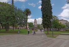 clima nubes plaza reloj - Diario Resumen de la región