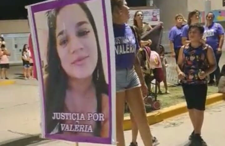 femicidio valeria marcha - Diario Resumen de la región