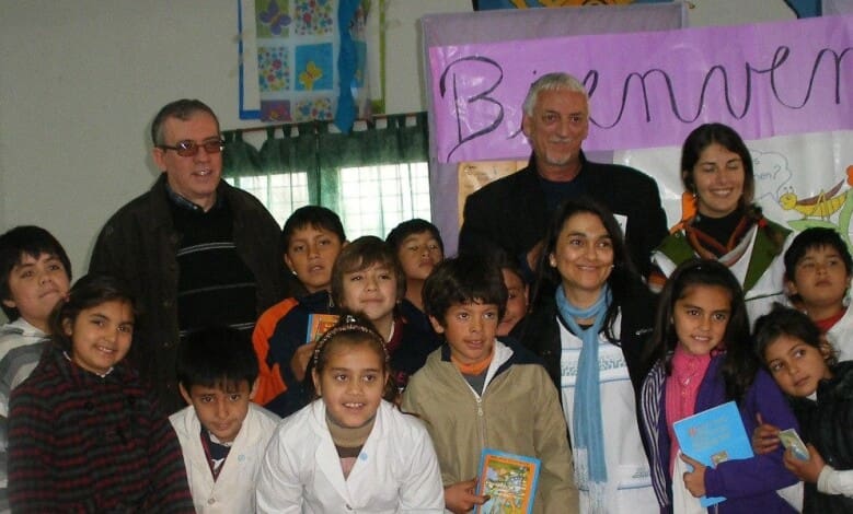 oscar salas fanue escuela traslasierra 2 - Diario Resumen de la región