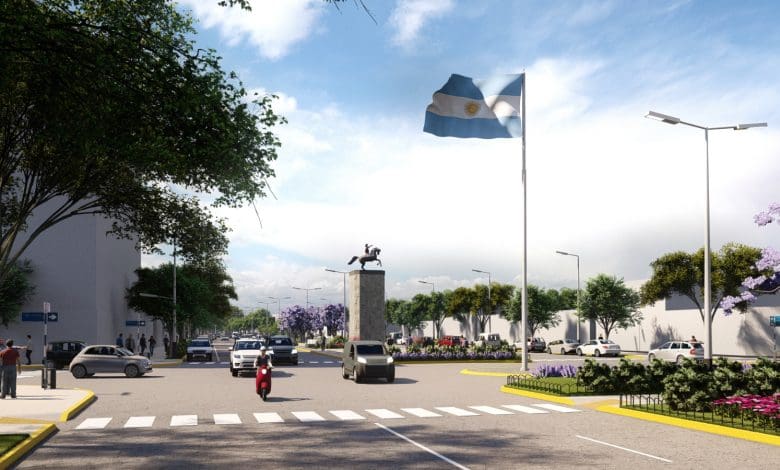 avenida del libertador proyecto - Diario Resumen de la región