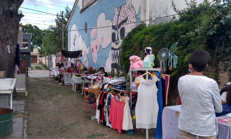 barrio sur feria dia de la mujer - Diario Resumen de la región