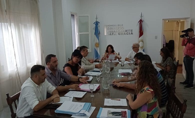 concejo deliberante - Diario Resumen de la región