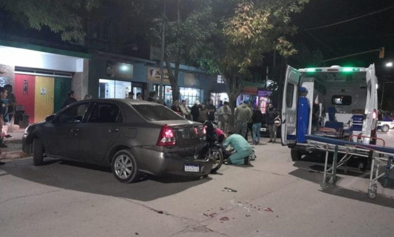 accidente moto - Diario Resumen de la región