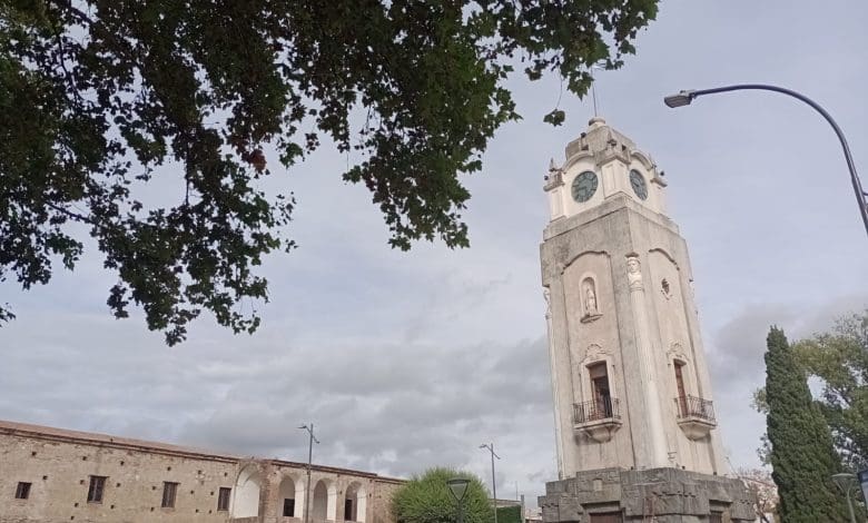 tiempo nublado reloj hojas alta gracia - Diario Resumen de la región
