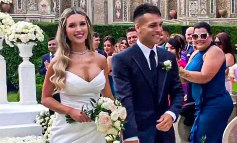 Lautaro martinez boda - Diario Resumen de la región