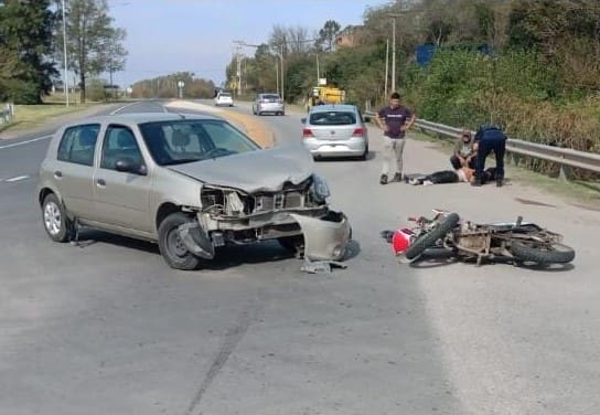accidente colectora ruta 20 2 - Diario Resumen de la región
