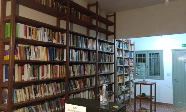 biblioteca popular sarmiento - Diario Resumen de la región