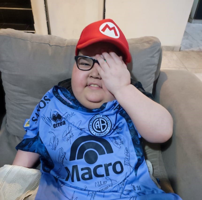 lucio carrizo camiseta belgrano 2 - Diario Resumen de la región