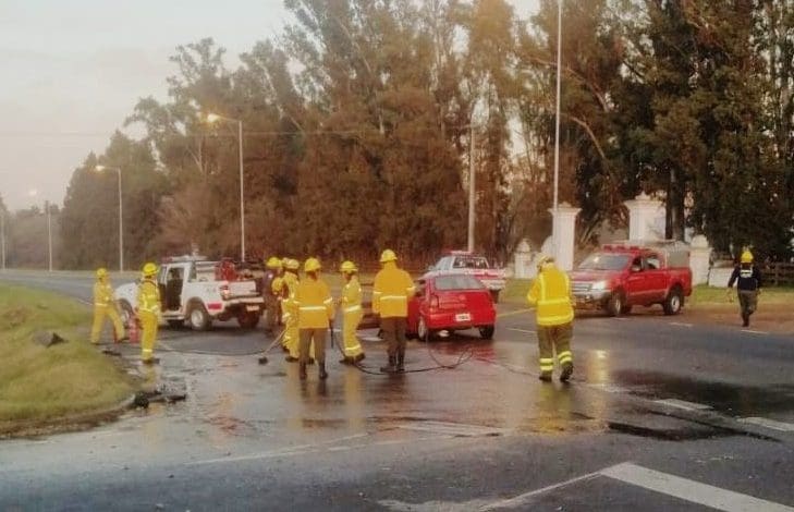 accidente ruta5 2 - Diario Resumen de la región