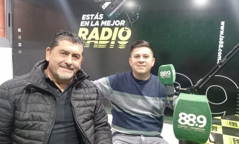 nico merlo jorge apaisada - Diario Resumen de la región