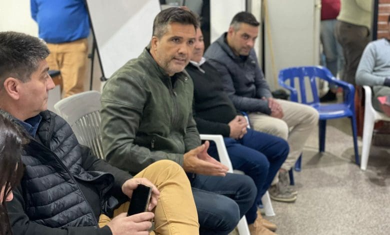 facundo torres reunion PJ - Diario Resumen de la región