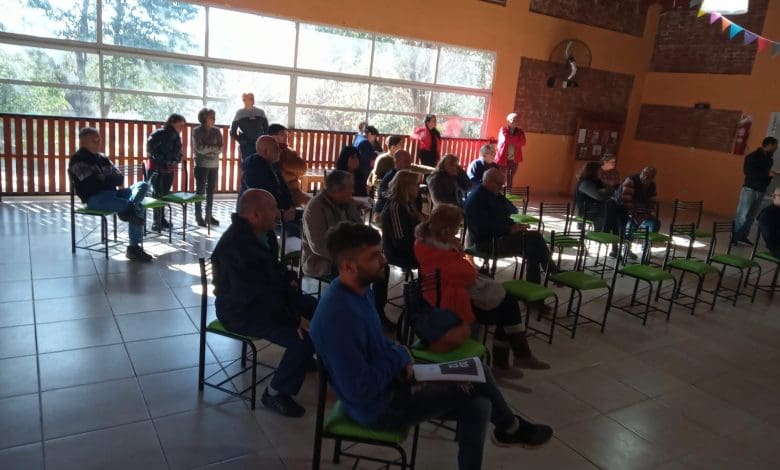 la bolsa asamblea - Diario Resumen de la región