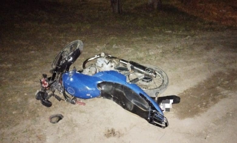 moto abandonada 2 - Diario Resumen de la región