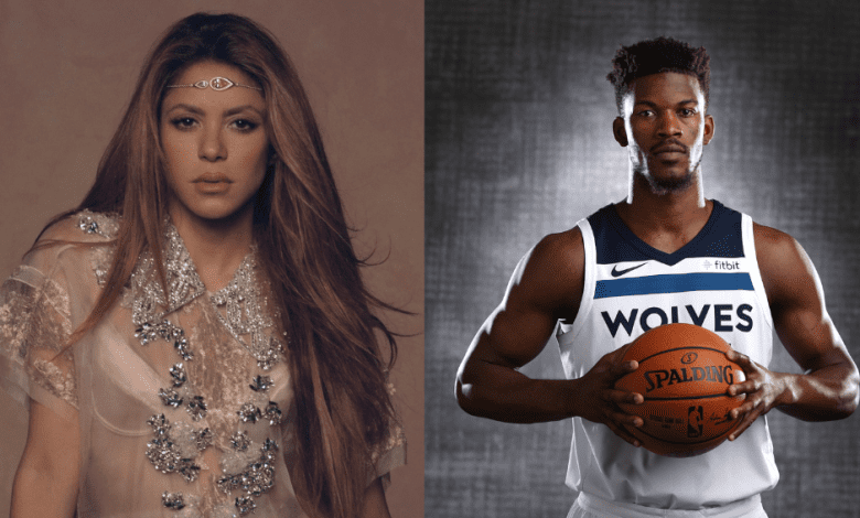 shakira jimmy buttler - Diario Resumen de la región