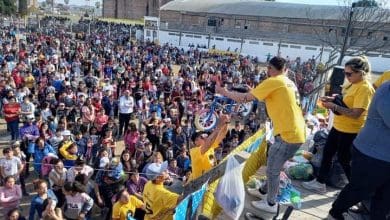 carteludos dia del nino 2022 - Diario Resumen de la región