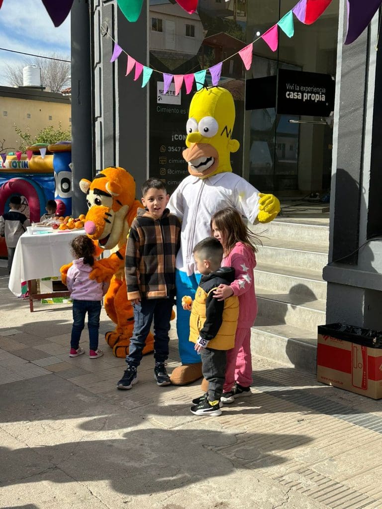 cimiento dia del nino - Diario Resumen de la región