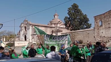ATE reclamo Alta Gracia - Diario Resumen de la región