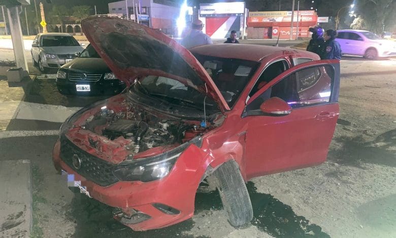 accidente rotonda crucero - Diario Resumen de la región