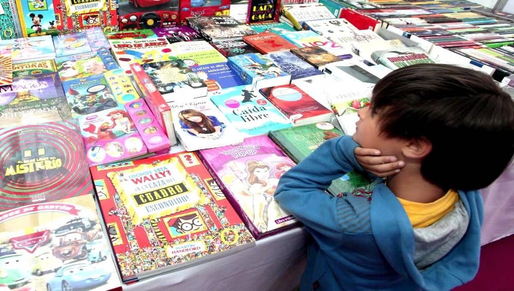 feria del libro ninos - Diario Resumen de la región
