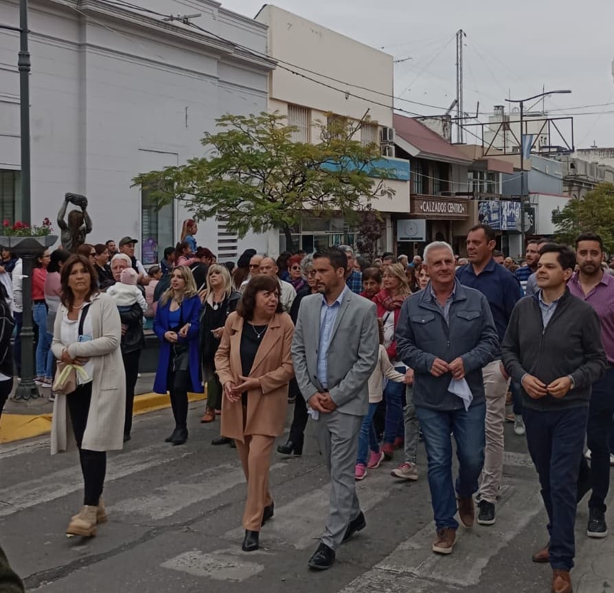 la merced autoridades 2 - Diario Resumen de la región