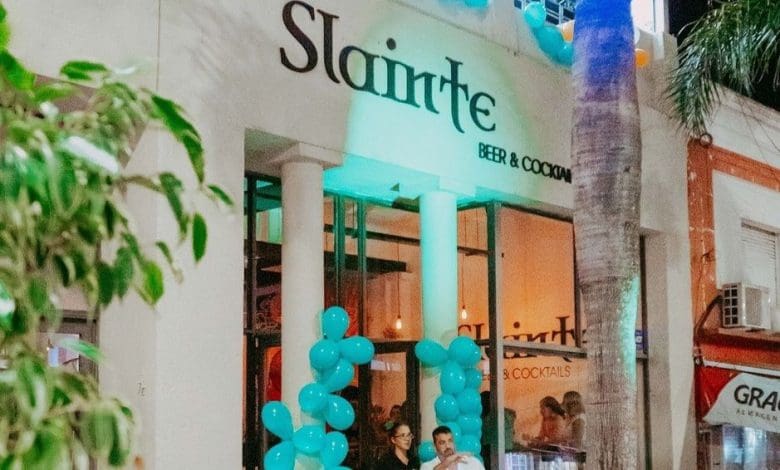 slainte pub - Diario Resumen de la región