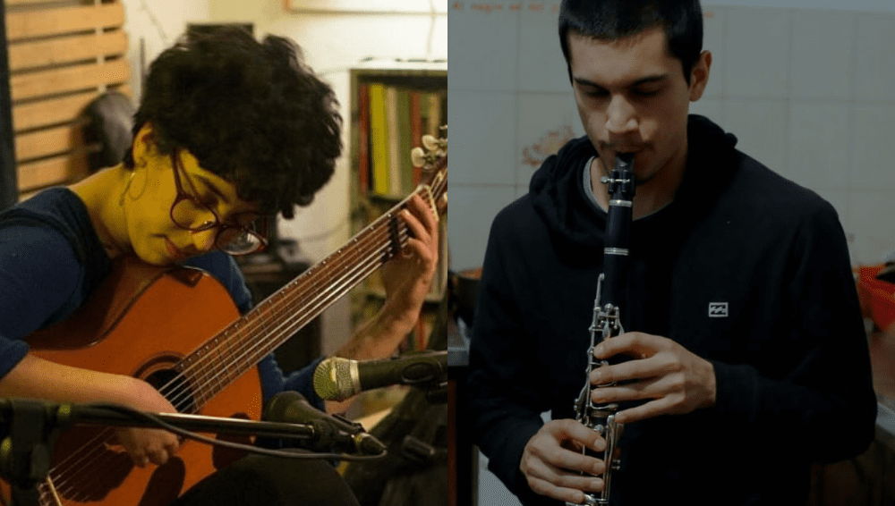 Gimena Mazzello Facundo Nievas musicos - Diario Resumen de la región