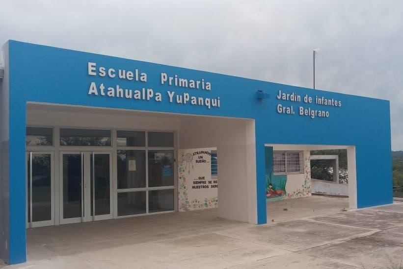 escuela Atahualpa Yupanqui Villa La Bolsa - Diario Resumen de la región