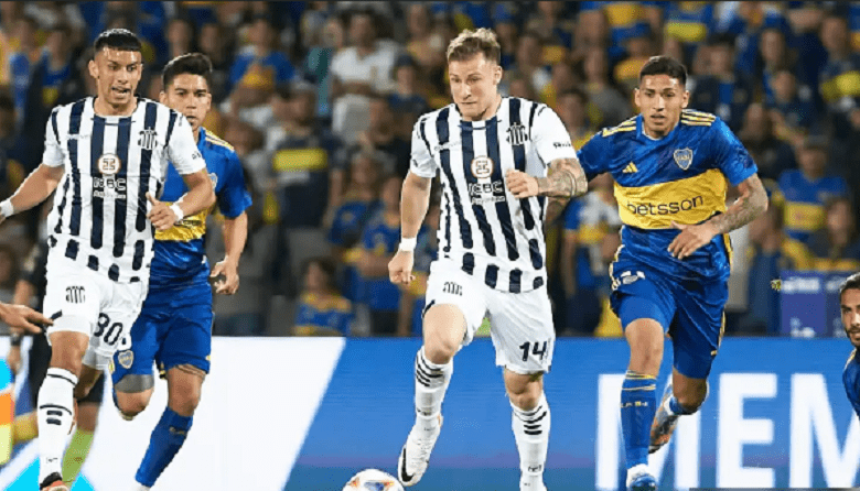 talleres vs bocaaa - Diario Resumen de la región