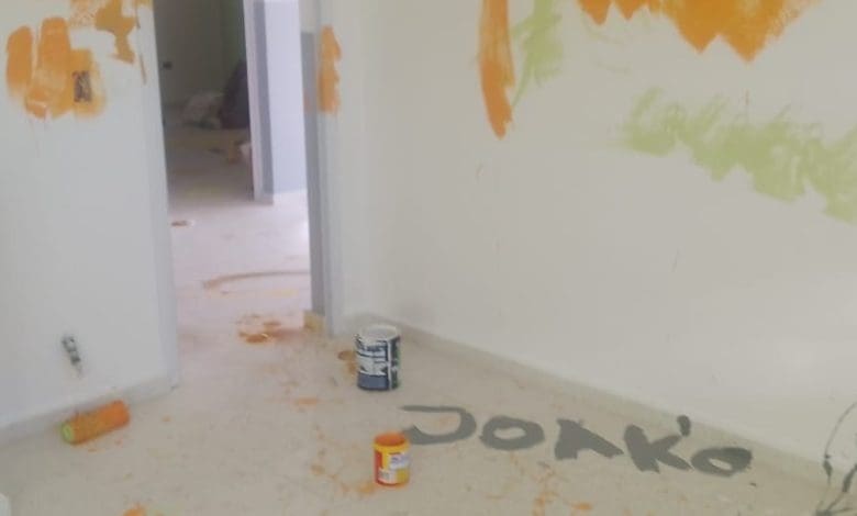 valle de anisacate vandalismo centro de salud - Diario Resumen de la región