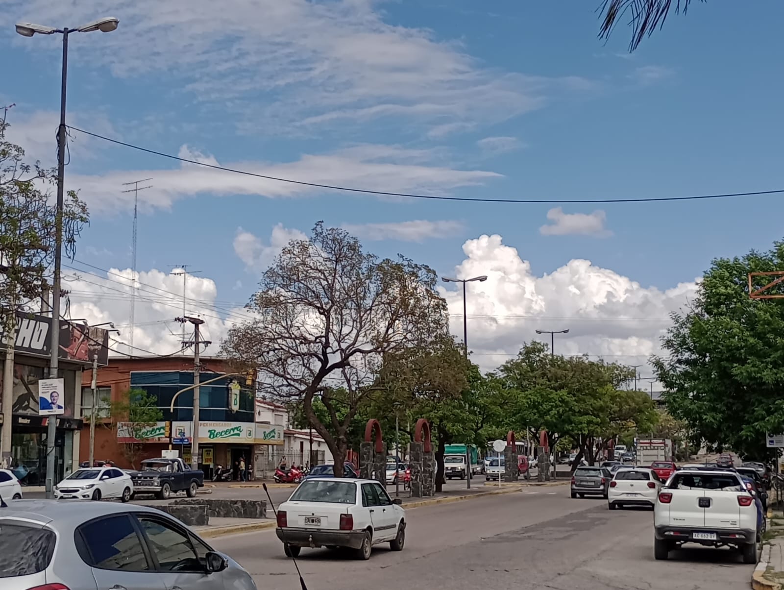 alerta tormenta avenida libertador - Diario Resumen de la región