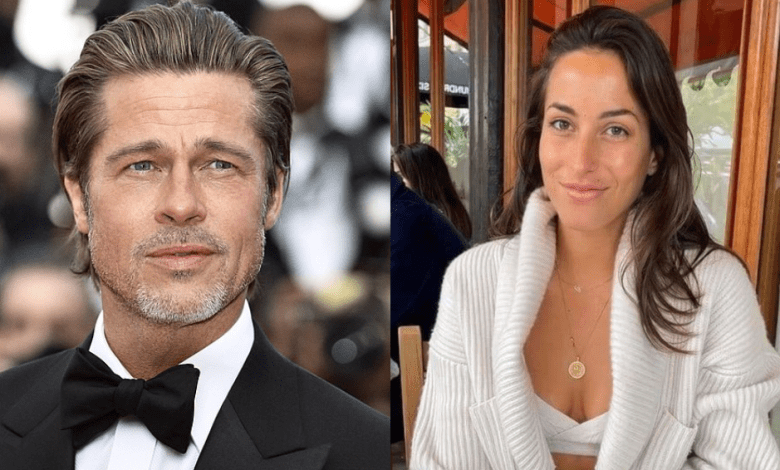 brad pitt ines de ramon - Diario Resumen de la región