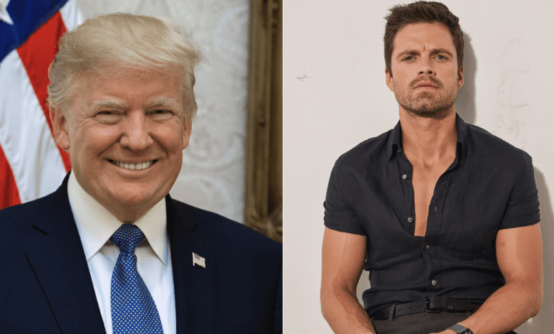donald trump sebastian stan - Diario Resumen de la región