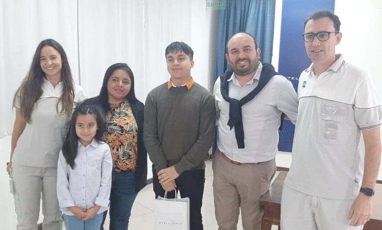 fabricio franceschini premio - Diario Resumen de la región