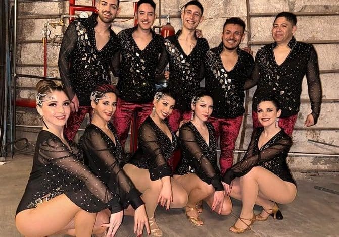 imperio latino grupo de baile - Diario Resumen de la región