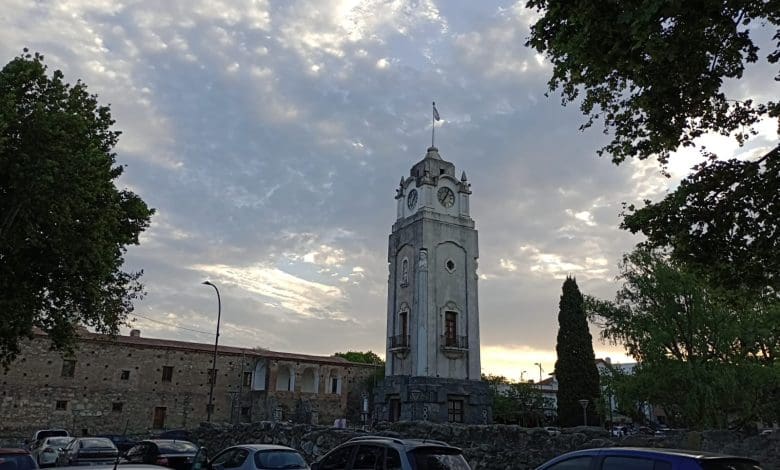 tiempo reloj nubes alta gracia - Diario Resumen de la región