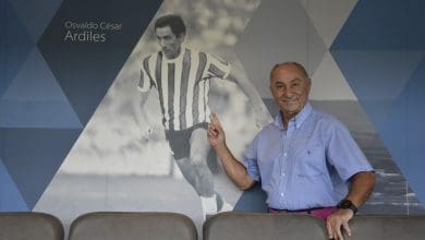 Ardiles en el Kempes 2 - Diario Resumen de la región